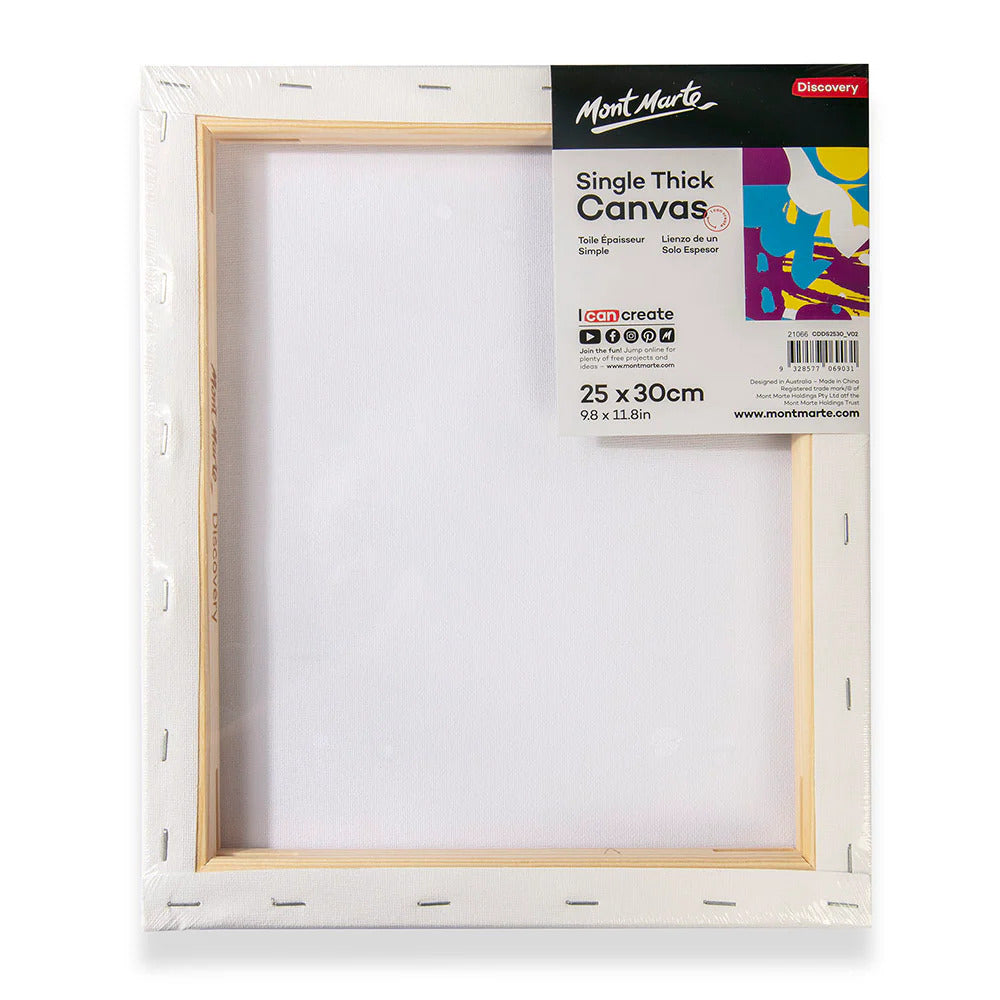 Mont Marte Discovery Leinwand auf Keilrahmen