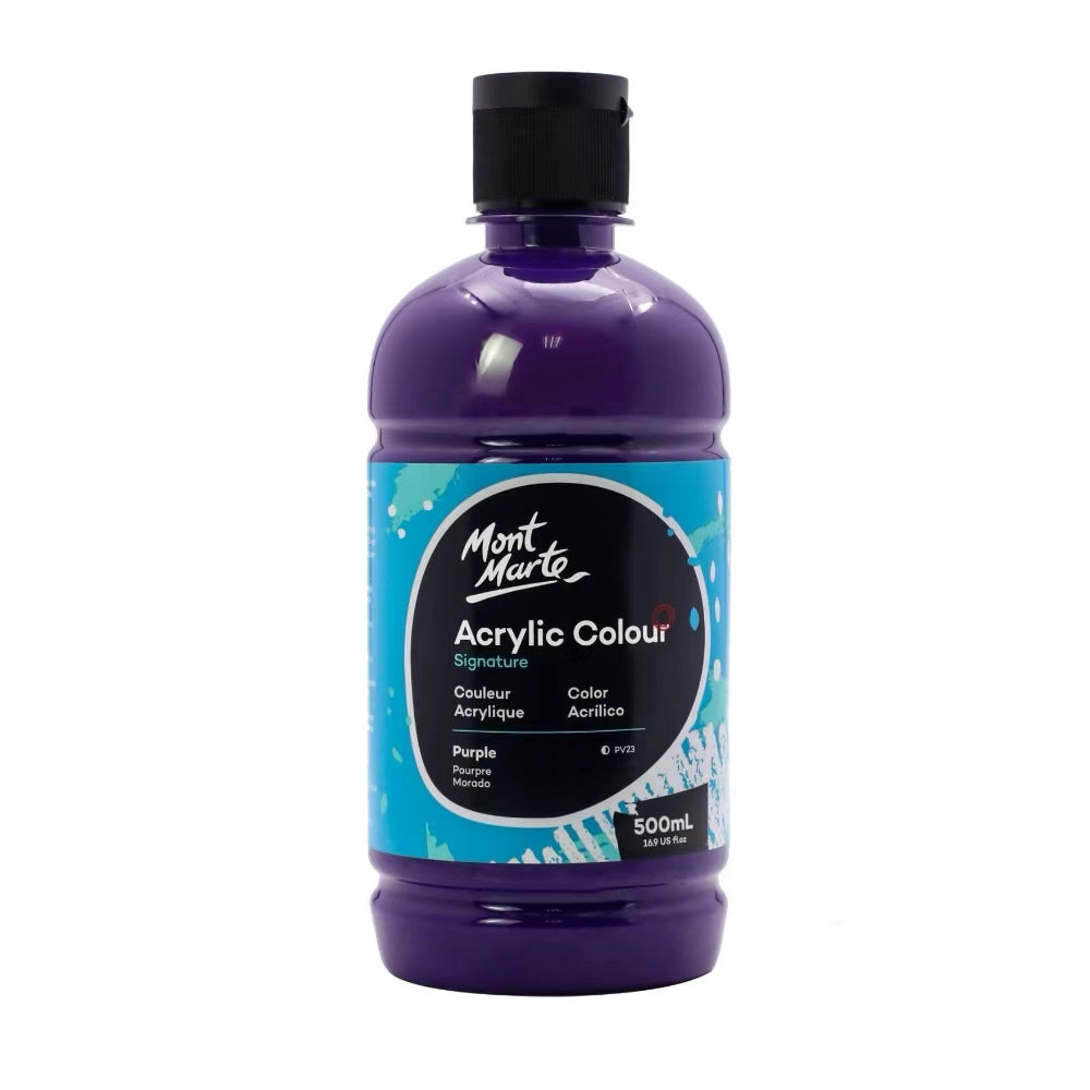 Mont Marte Acrylfarbe 500 ml