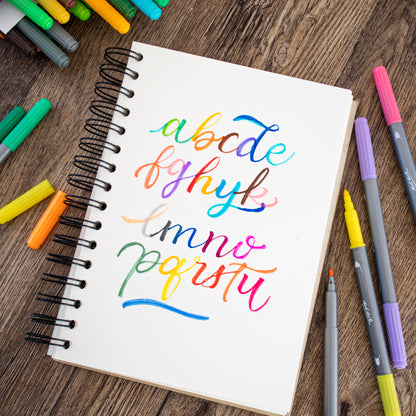 Mont Marte Dual Marker Set Discovery – 54 Farben