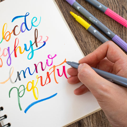 Mont Marte Dual Marker Set Discovery – 54 Farben