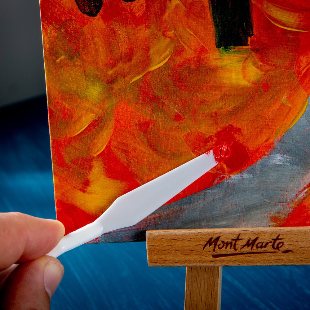Mont Marte Malmesser aus Kunststoff