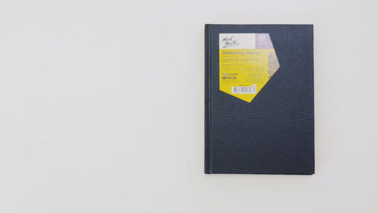 Mont Marte Signature Skizzenbuch A4 – 150 g/m², 100 Seiten, Hardcover